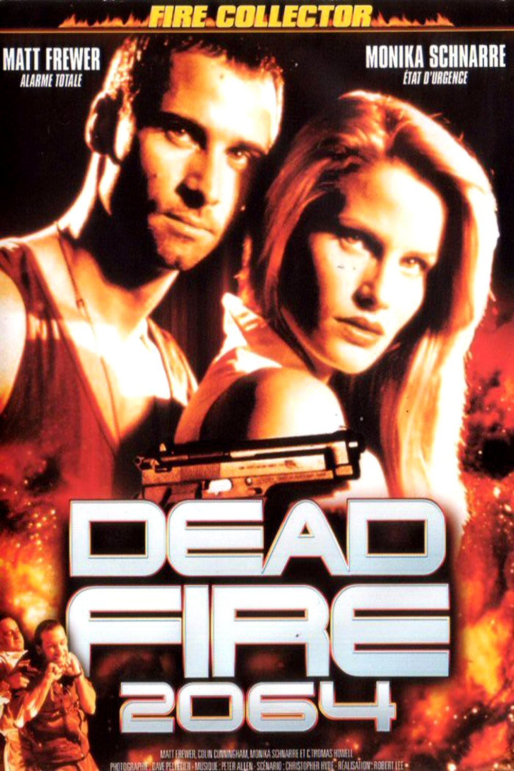 Постер Dead Fire